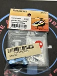 Align. T-rex Pro. H46163QNT. 450DFC Main Rotor Housing Set/blue. Fixed Price $15.00.