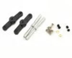 E-flite Part #EFLH1424 Flybar Control Frame Set (blade 400). Fixed Price $12.00.