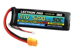 Common Sense Rc (3S5200-509) Lectron Pro 11.1V 5200MAH 50C Lipo Battery With. Fixed Price $69.99.