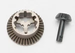 Traxxas 7079 Differential Ring & Pinion Gear 1/16 E-revo Summit Slash Vxl. Fixed Price $12.00.