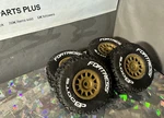 Arrma Dboots Fortress Tire Set Glued Bronze 4 Mojave Grom 223S 1/18 12MM. Fixed Price $13.00.