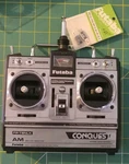Vtg Futaba FP-T6NLK Am 72MHZ Conquest Transmitter W/ Nos Crystal Set CH#22. Fixed Price $79.99.