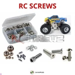 Rcscrewz Stainless Kit TAM045 For Tamiya TLT-1 Rock Buster 4WD 47201 Set. Fixed Price $38.94.