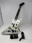 Xbox 360 Guitar Hero X-plorer Wired Controller 95157 Redoctane W/ Usb Breakaway. Fixed Price $80.74.