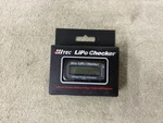 Hitec Lipo Battery Voltage Checker & Equalizer HRC44173. Fixed Price $19.99.