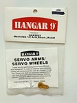 Hangar 9 HAN3532 Machined Aluminum Servo 1/2 Arm Jr/air New Old Investory. Fixed Price $15.00.