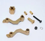 Gpm Metal Upgrade Leaning Seat Mount For Kyosho Bike Hor #KM148 -titanium-. Fixed Price $17.09.