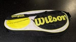 Wilson Hyperion Tennis Racquet/racket Bag Travel Black White Yellow Nice. Fixed Price $19.94.