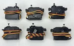 Lot Of (6) Hitec Servos HSR-1425CR, HS-300, 5485HB, 945MG. Fixed Price $59.99.