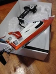Feilun FT009 2.4G 4CH Water Cooling High Speed Racing Boat By Phhouse. Fixed Price $109.00.