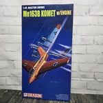 Dragon Master Series Messerschmitt ME163B-1A Komet 1/48 Scale Model Kit. Fixed Price $53.95.