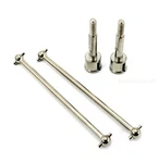 Hsp 06061 08064 Alum. Drive Shaft Set Dog-bones Stub Axles For Redcat Vortex. Fixed Price $12.95.
