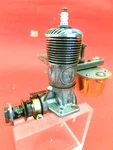 Vintage 1941 Bunch Tiger Aero 45 Spark Ignition Engine Ff/cl Factory Gas Tank. Fixed Price $107.97.