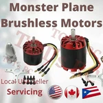 4250 560KV-800KV 5065 400KV POWER60 Brushless Motor Monster Rc Plane Skate. Fixed Price $29.99.