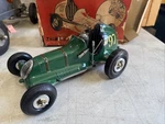 1950'S Vintage Roy Cox Thimble Drome Tether Car Box. Fixed Price $750.00.
