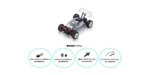 Kyosho Mini-z Brushless Buggy VE2.0 Sp Chassis Set 32294. Fixed Price $269.99.
