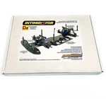 CSW0981 Intimidator Direct Drive 1/10TH Electric Latemodel Dirt Oval Kit. Fixed Price $489.99.