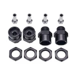 Gthele 12MM To 17MM Wheel Hex Hub Adapter Extension 24MM 5MM, Titanium. Fixed Price $20.97.