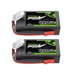 2X Ovonic 3S 450MAH Lipo Battery 11.1V 80C Jst For Mini Rc Plane E-flite. Fixed Price $23.39.