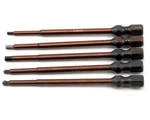 Team Associated Factory 1/4 Drive Power Tool Tip Set (5) ASC1674. Fixed Price $28.04.