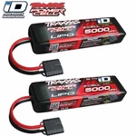 Traxxas 2872X 3S 11.1V 5000 25C Lipo Battery W/ Id Connector Pack Combo. Fixed Price $159.90.
