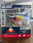 Blade Red The Flying Bulls BO-105 Cb Cx Rtf Helicopter BLH2800 Open Box. Fixed Price $125.00.