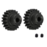 2PCS Hd Steel 20T Mod Pinion Gear 5MM For 1/8 Hpi C1 Sc Savage Flux Losi. Fixed Price $40.11.