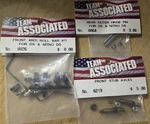 Team Associated 8826 8864 6219 Ds Anti Roll Bar Kit Stub Axles Rear Outer Hinge. Fixed Price $19.99.
