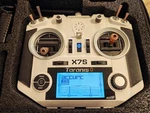 Frsky Taranis Q X7S White Rc Transmitter With Carrying Case And Sim Donge Bundle. Fixed Price $115.00.