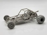 Two-seater School Dune Buggy Fully Detailed 1/25 Scale Model Kit. Fixed Price $30.00.