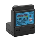 Hobbystar HRX-482R 2.4GHZ 4CH. FHSS-4 FHSS-3 Receiver Sanwa Compatible. Fixed Price $70.75.