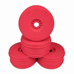 De Racing - Speedline Plus Buggy Wheels For 1/8 Pink. Fixed Price $23.95.