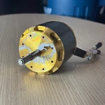 Scorpion HKII-7050-330KV Brushless Motor Serial # VI0003 200AMP Uav Escooter. Fixed Price $350.00.