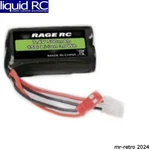 Rage Rc B1168 7.4V 500MAH Li-ion Battery; Lightwave. Fixed Price $14.30.