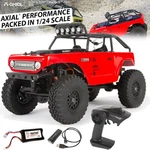 Axial 1/24 SCX24 Deadbolt 4WD Rock Crawler Brushed Rtr Red AXI90081T1. Fixed Price $179.95.