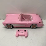 Barbie Hot Wheels C1 Corvette Remote Control Car. Fixed Price $29.99.