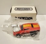 Matchbox Dyslexicon Dandelion Cosmic Blues Blown Dodge Charger Red New. Fixed Price $30.00.