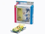 Tamiya 17904 Mini 4WD Pig Racer (yellow/silwolf) 1/32. Fixed Price $29.35.