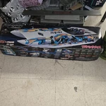 Traxxas M41 Widebody Catamaran Rc Boat Brushless 1:10 Electric Model 57046-4. Fixed Price $425.00.