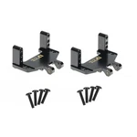 Rampcrab Servo Mount Bracket For SCX24 AX24, Adjustable 1/24 Rc Car.... Fixed Price $27.63.