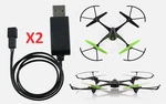 Sky Viper Drone Chargers For V2400HD V2450FPV S1700 S1750 V2450GPS Furry Scout. Fixed Price $12.00.