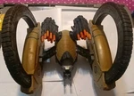 Hasbro Star Wars The Clone Radio Control Hailfire Droid Action Figure. Fixed Price $12.00.