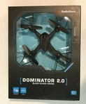 Radio Shack Dominator 2.0 Quadcopter 2.4GHZ 4CH 6 Axis Led Eyes Rc Drone. Fixed Price $59.99.