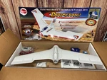 Cox Electric Radio Controlled Flying Jet! Boomerang Complete New Original Box. Fixed Price $156.75.