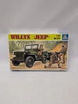 Willys Jeep - 1/35 Scale Italeri Unassembled Afv KIT#314 New Open Box. Fixed Price $22.49.