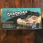 Akargol Remote Control Crocodile Boat 2.4G Rc Animal Simulation Ship For Pools. Fixed Price $35.99.
