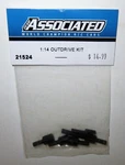 Team Associated 1:14 Outdrive Kit #21524 Nip. Fixed Price $14.99.