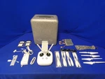 Dji GL300F Controller For Phantom 4 Pro, 8 Propellers, Ac Adapter, Cables, Case. Fixed Price $159.00.