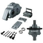 Globact Motor Mount Gear Cover Set With Steel 57T 0.8MOD Center Diff For.... Fixed Price $133.09.
