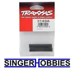 Traxxas Heat Shield Tubing Fiberglass (2) Blk TRA3149A New Package TRA1. Fixed Price $7.25.